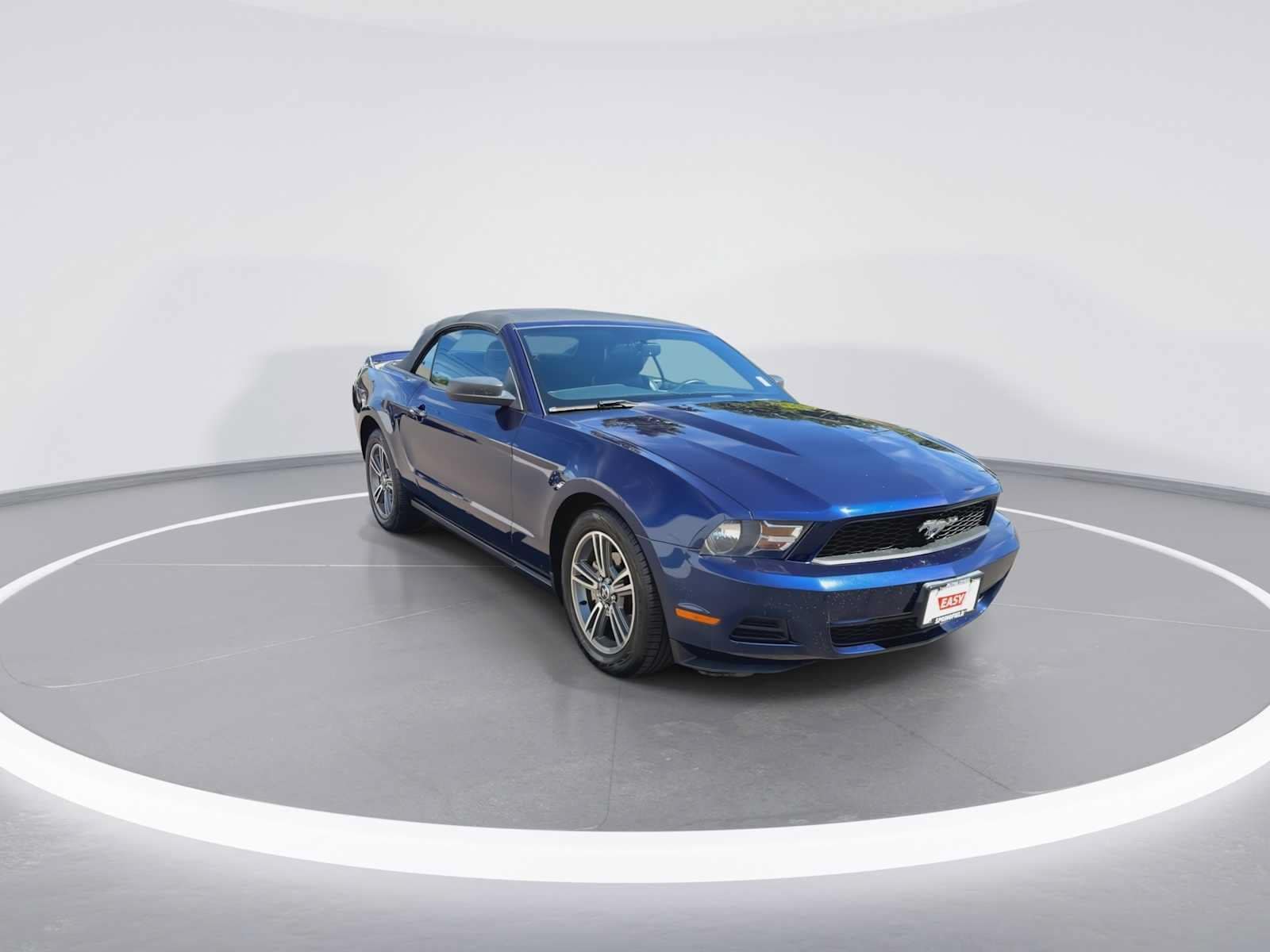 Used 2010 Ford Mustang V6 with VIN 1ZVBP8EN8A5124882 for sale in Springfield, OR