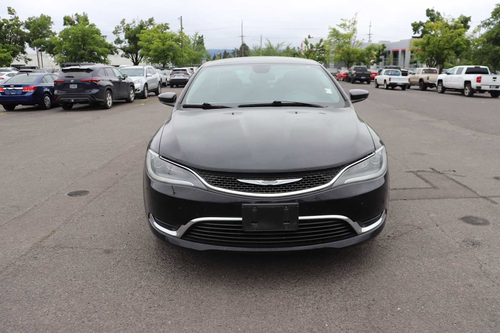 Used 2016 Chrysler 200 Limited with VIN 1C3CCCAB5GN102384 for sale in Springfield, OR