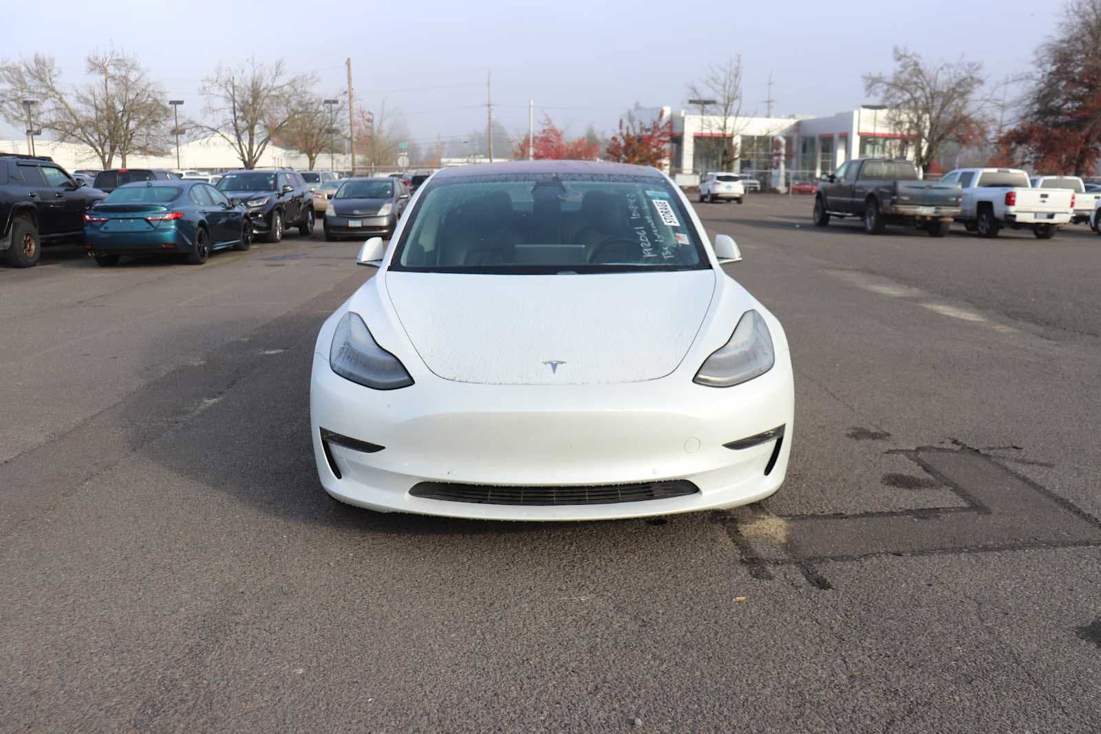Used 2019 Tesla Model 3 Long Range with VIN 5YJ3E1EB8KF192061 for sale in Springfield, OR