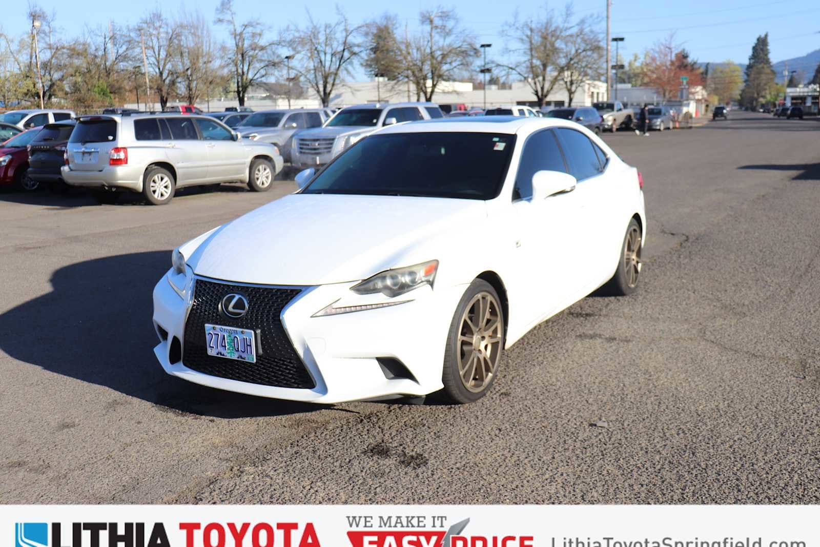 2014 Lexus IS 250 -
                  Springfield, OR