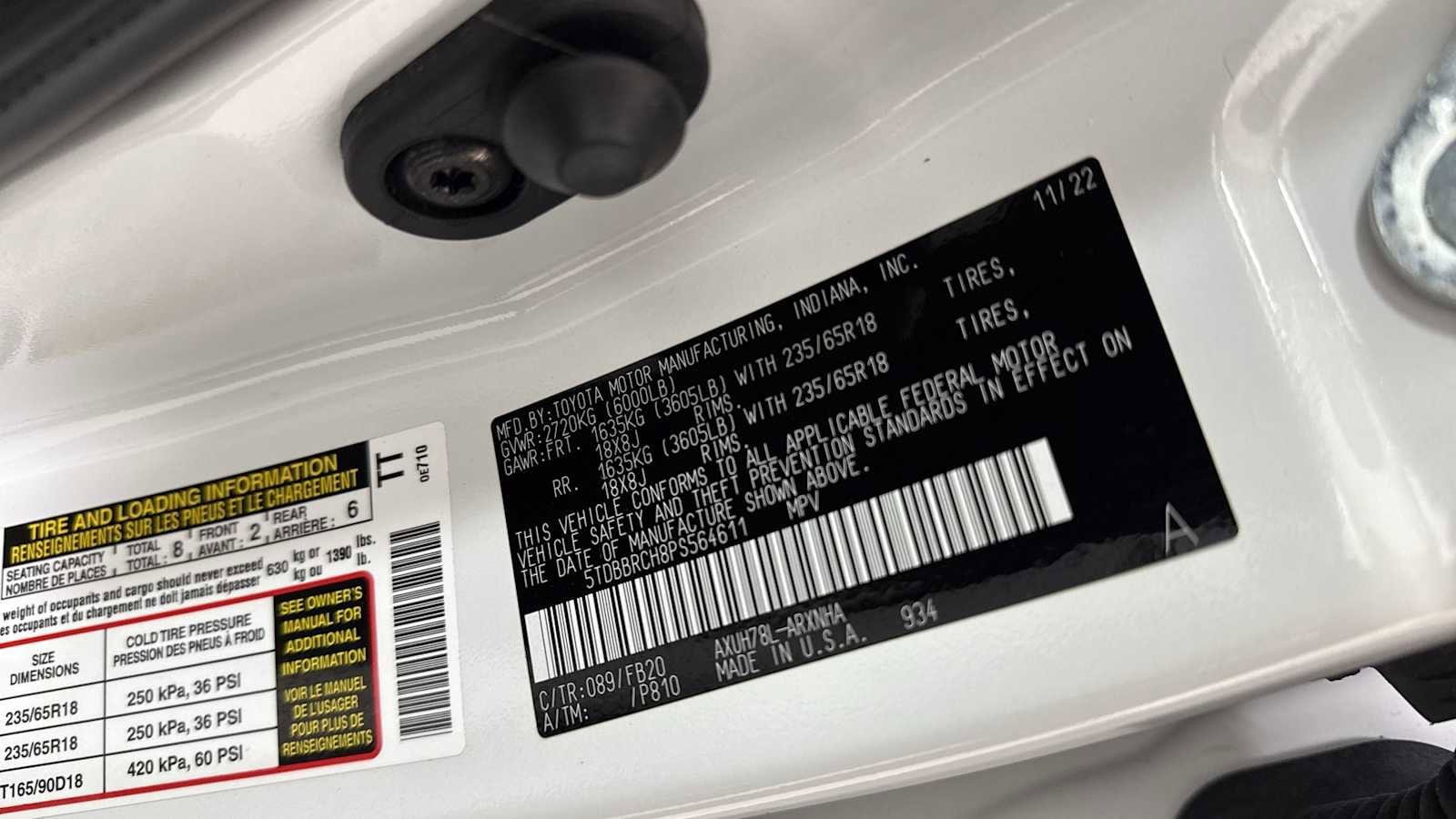 Thumbnail: 2023 Toyota Highlander - 11