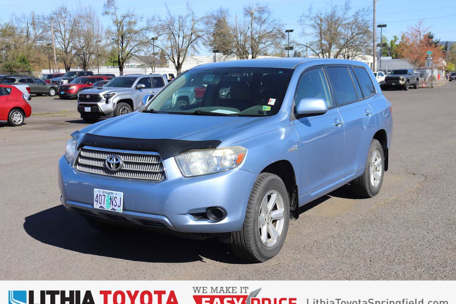 2008 Toyota Highlander Base -
                  Springfield, OR