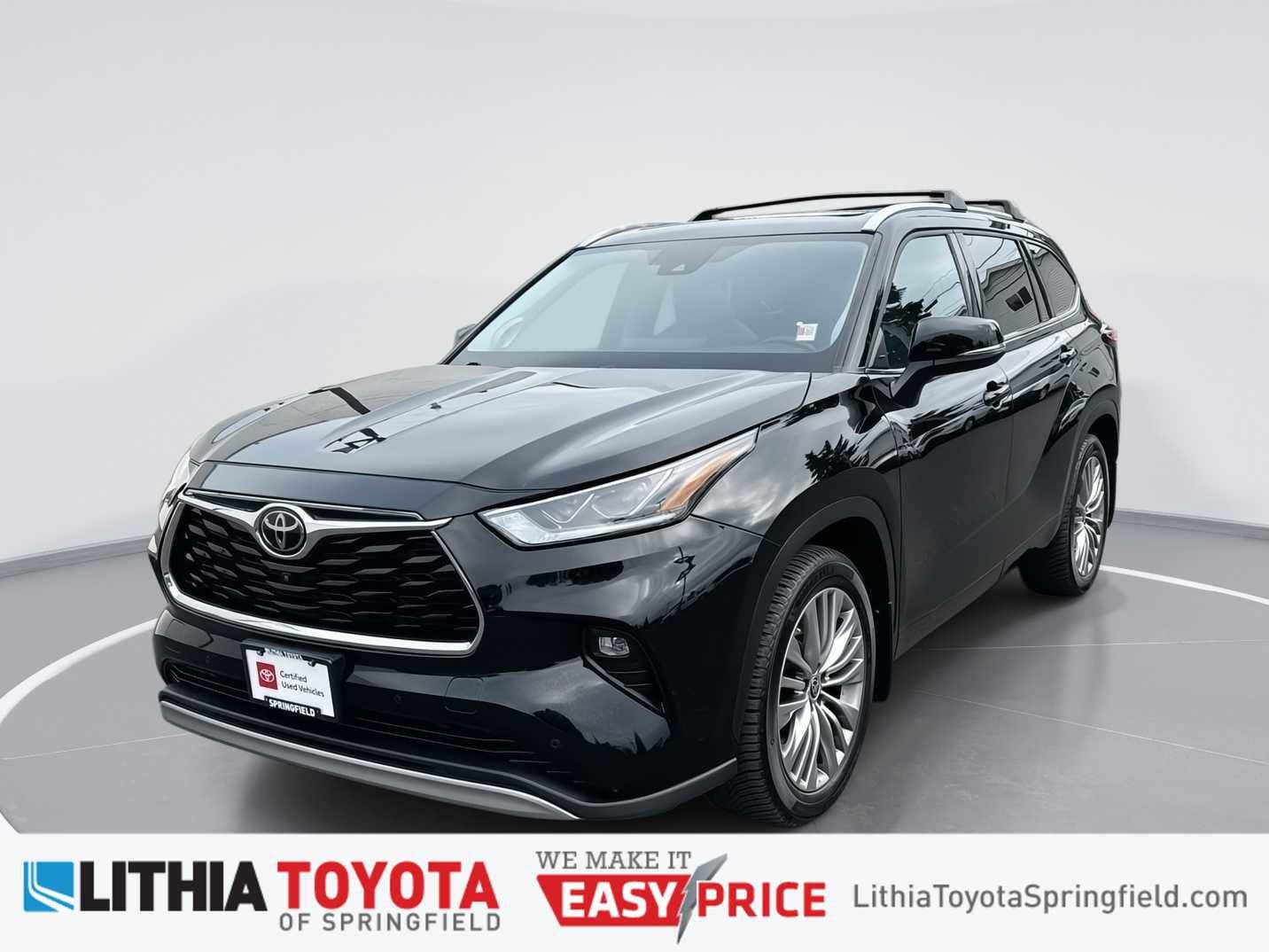 2021 Toyota Highlander Platinum -
                  Springfield, OR