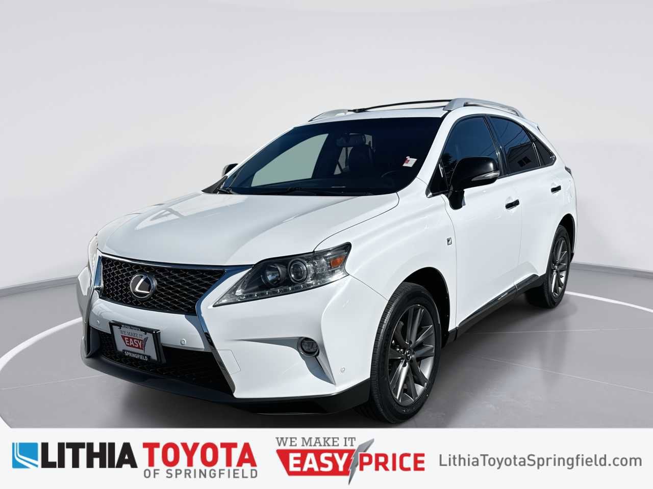 2015 Lexus RX 350 Sport Handling -
                  Springfield, OR