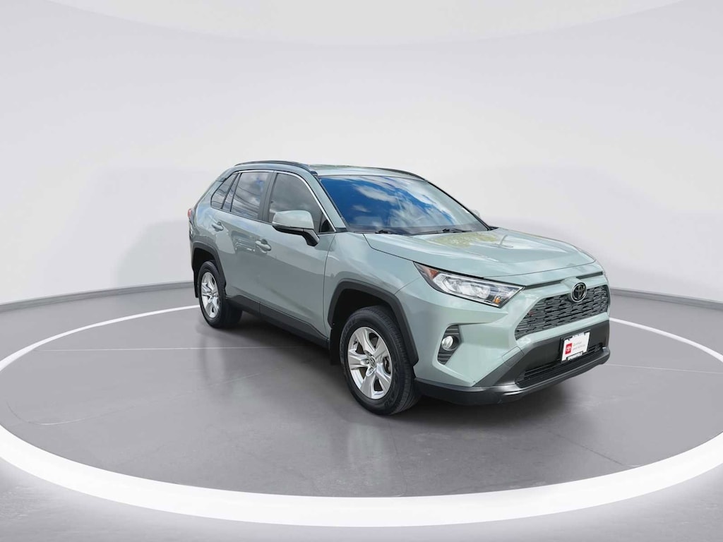 Certified 2021 Toyota RAV4 XLE SUV