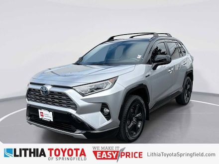 2021 Toyota RAV4 Hybrid XSE SUV 2021 Toyota RAV4 Hybrid XSE SUV