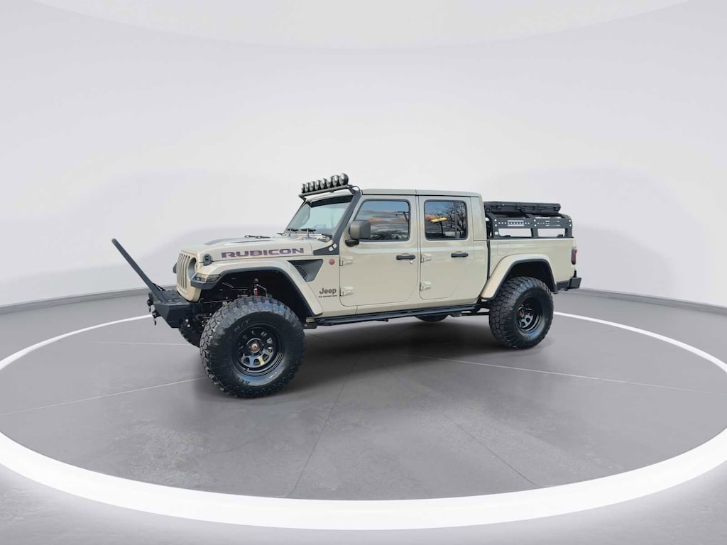 Used 2020 Jeep Gladiator Rubicon Truck Crew Cab