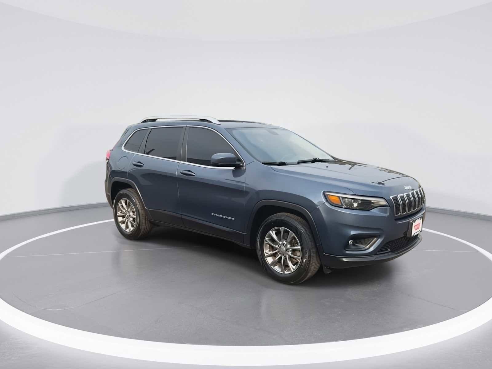 Used 2019 Jeep Cherokee Latitude Plus with VIN 1C4PJMLB7KD379638 for sale in Springfield, OR