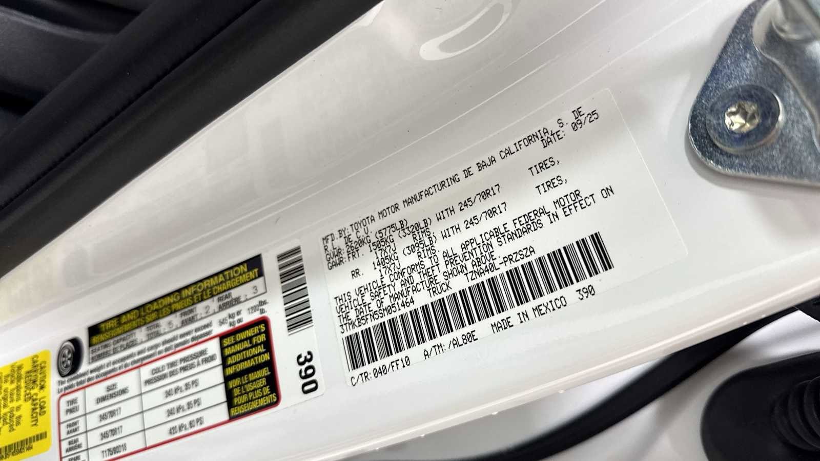 Thumbnail: 2025 Toyota Tacoma - 11