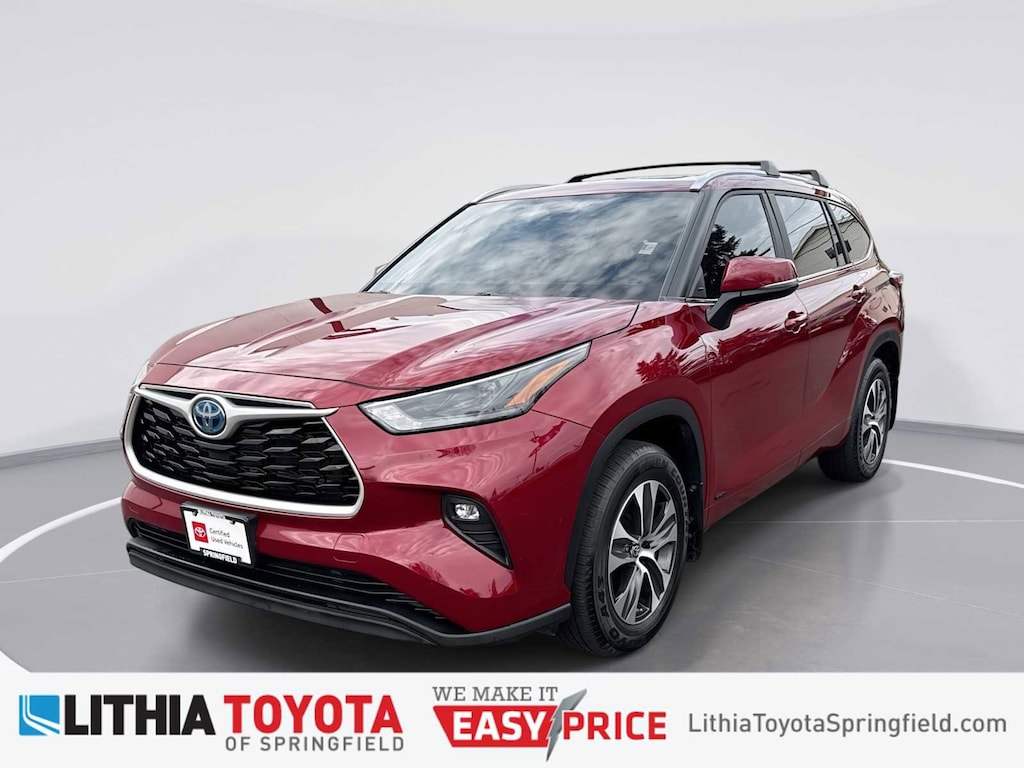 Certified 2023 Toyota Highlander Hybrid XLE SUV