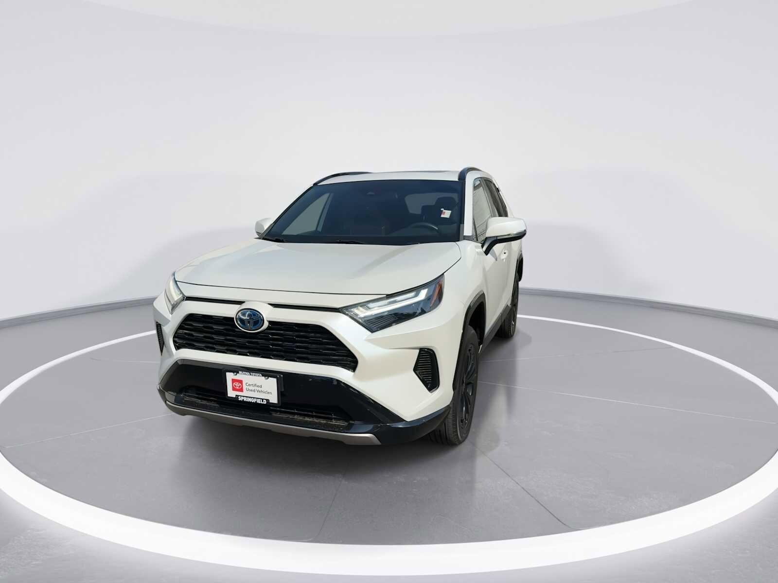 2022 Toyota RAV4 Hybrid SE photo 3