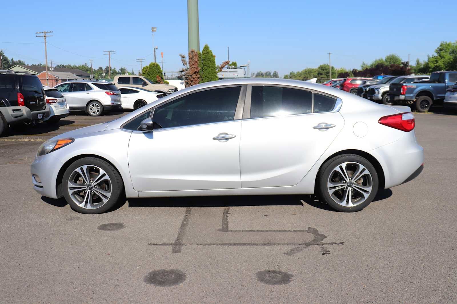 2016 Kia Forte EX 8