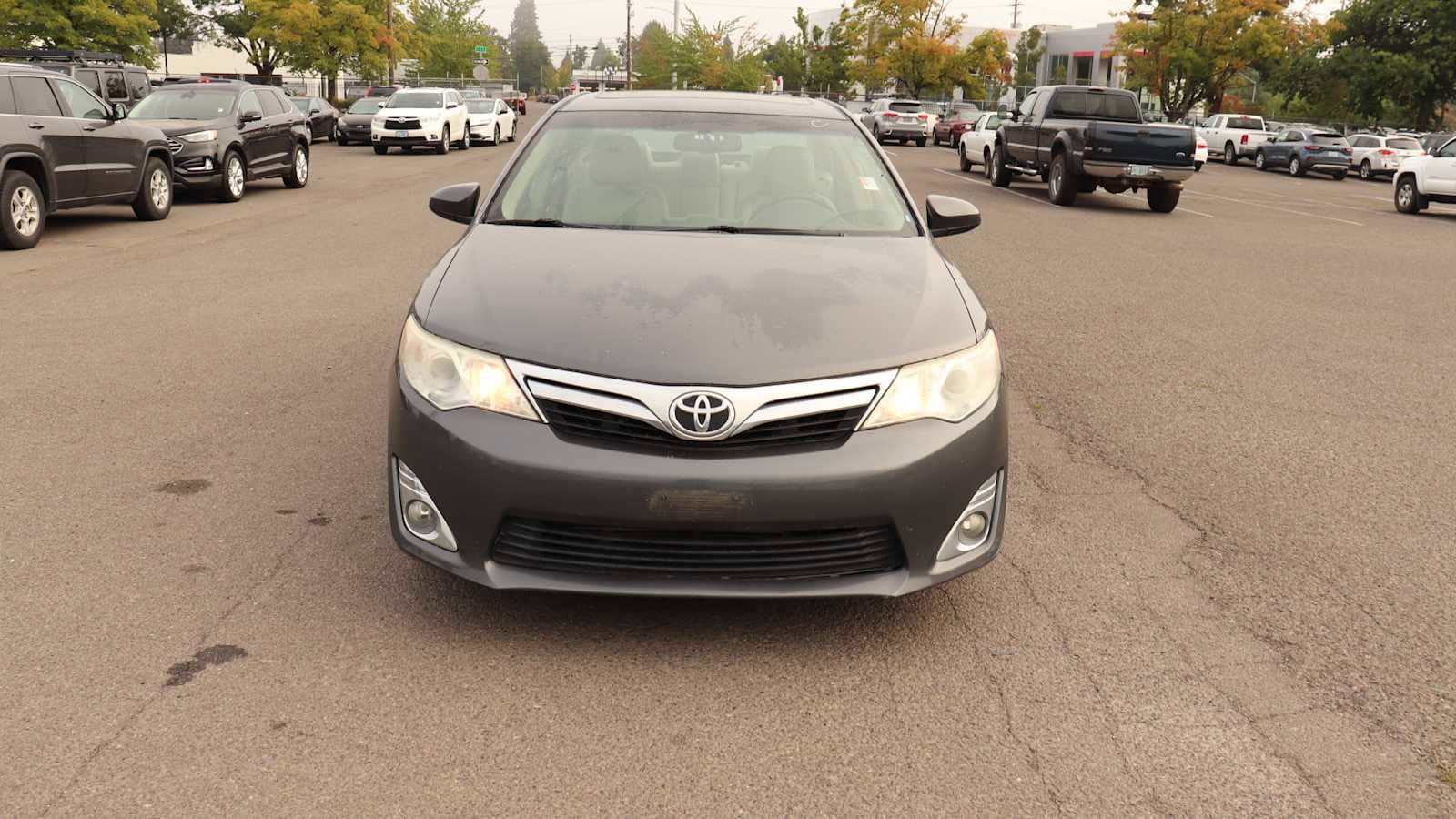 Used 2012 Toyota Camry XLE with VIN 4T4BF1FK6CR231621 for sale in Springfield, OR