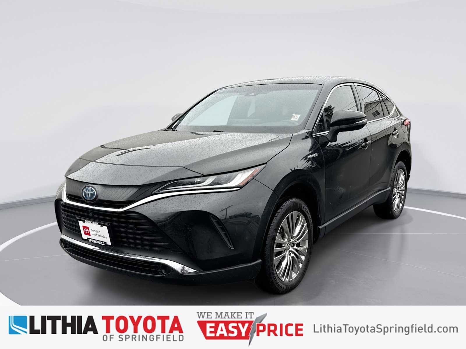 2021 Toyota Venza Limited -
                  Springfield, OR