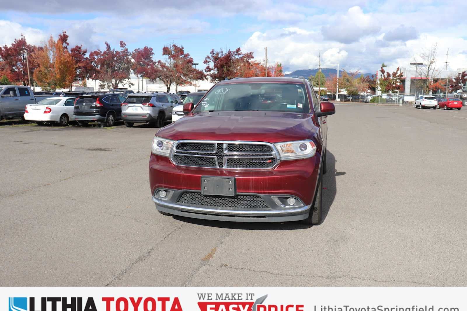 2020 Dodge Durango SXT Plus