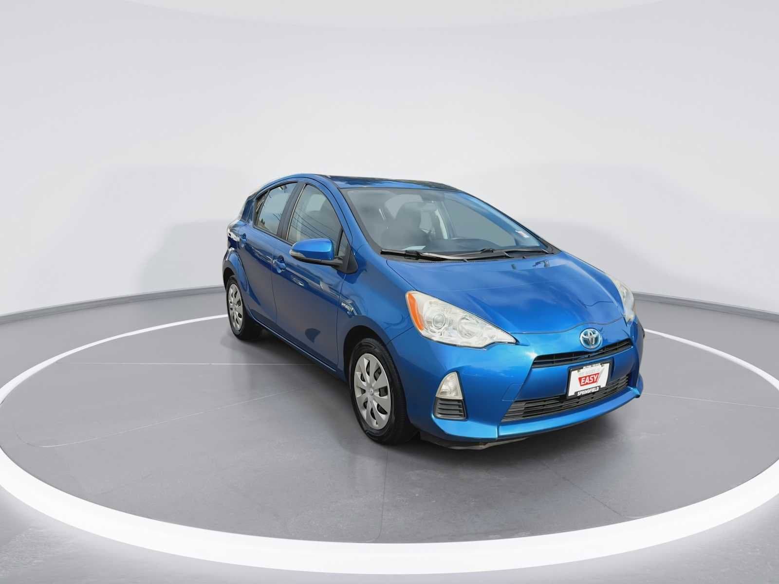 Used 2012 Toyota Prius c Two with VIN JTDKDTB34C1011510 for sale in Springfield, OR