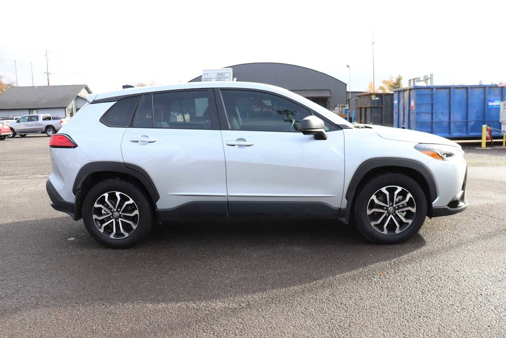 Used 2025 Toyota Corolla Cross Hybrid S SUV