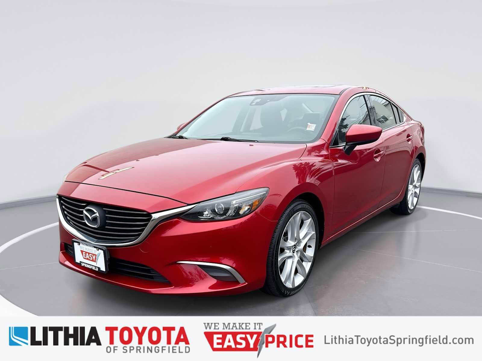 2016 Mazda Mazda6 i Touring -
                  Springfield, OR