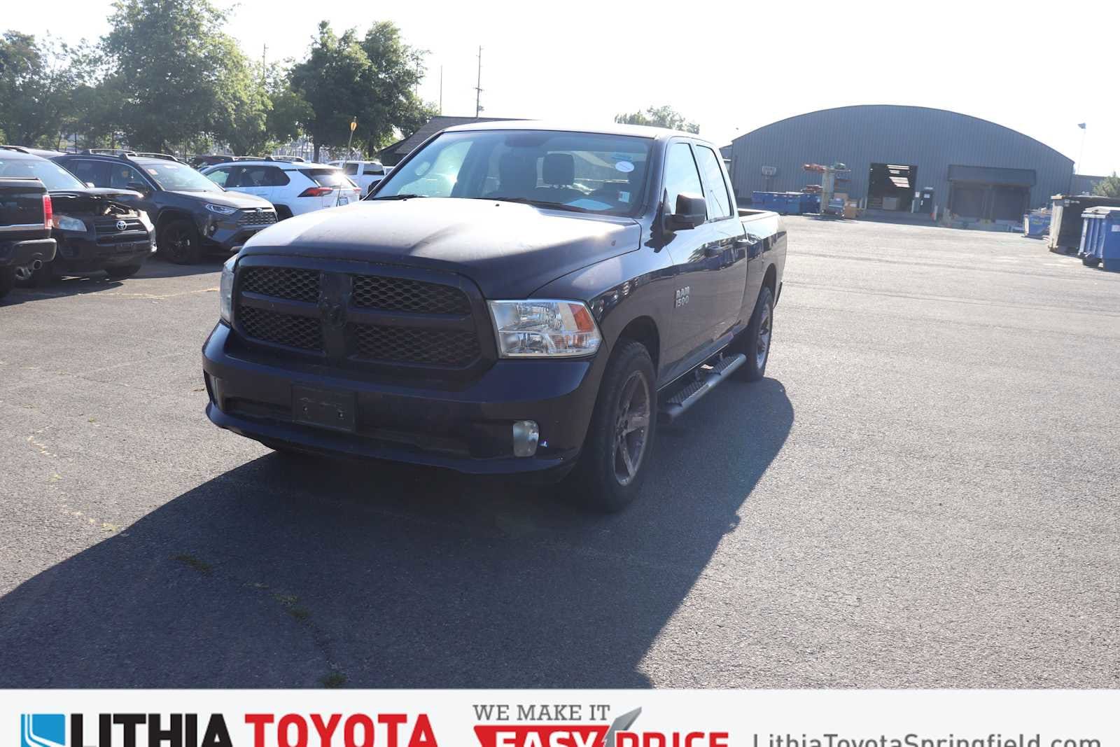 Thumbnail: 2017 RAM 1500 - 1