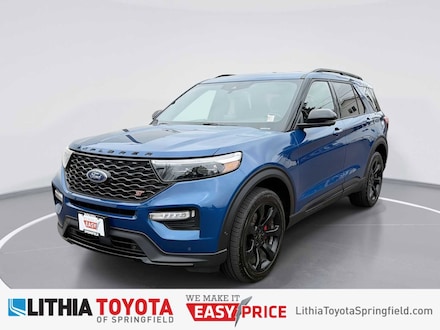 2020 Ford Explorer ST SUV