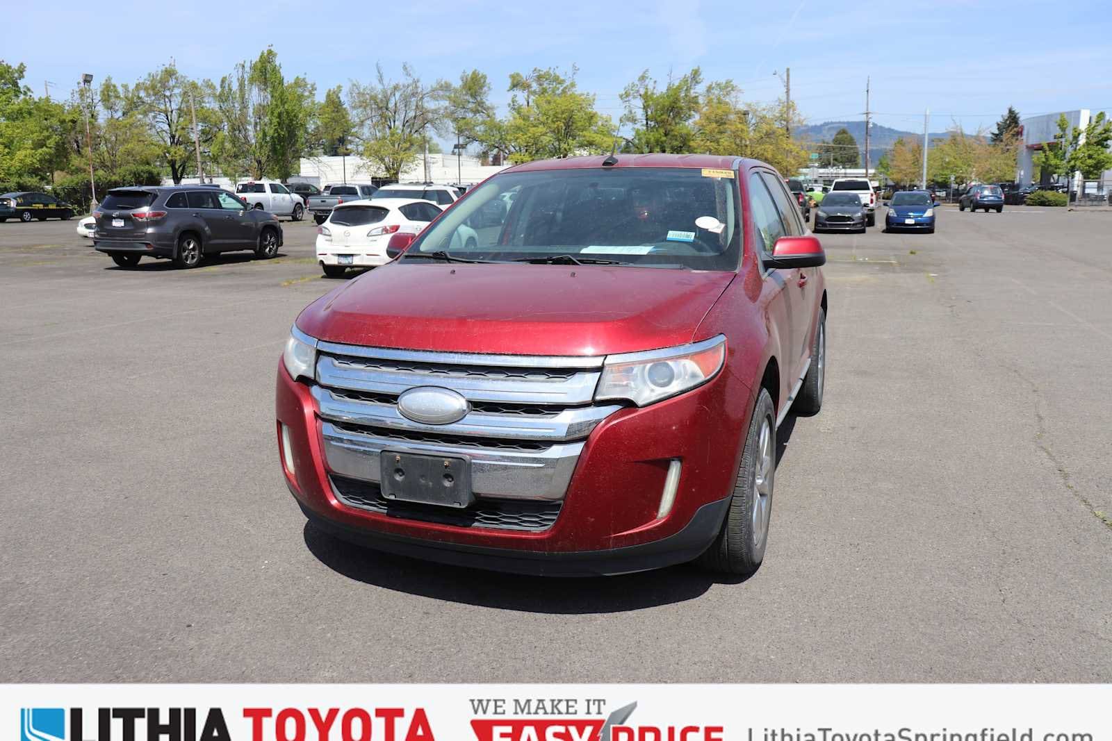 2013 Ford Edge Limited -
                  Springfield, OR