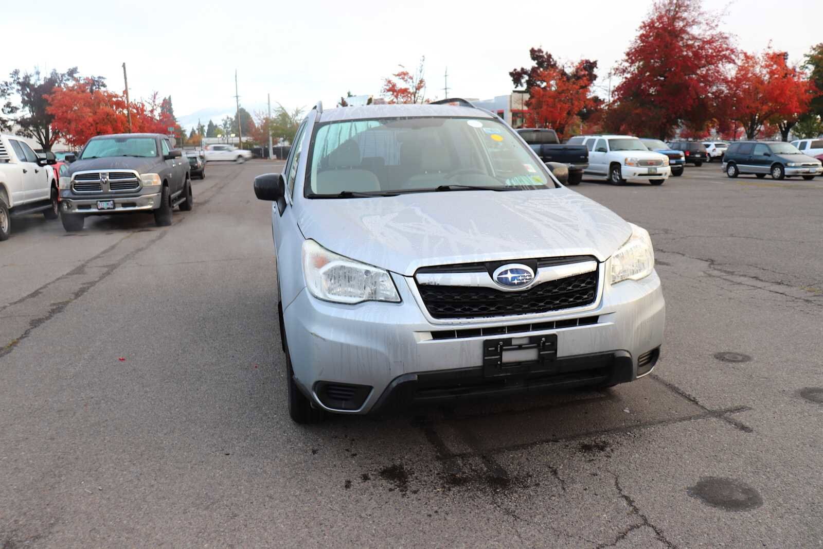 2016 Subaru Forester 2.5i photo 2