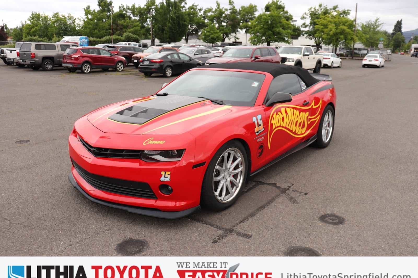 2015 Chevrolet Camaro 3.6 Convertible 1LT's photo