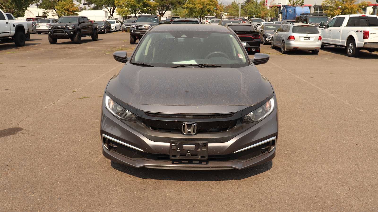 Used 2019 Honda Civic LX with VIN 2HGFC2F66KH515187 for sale in Springfield, OR