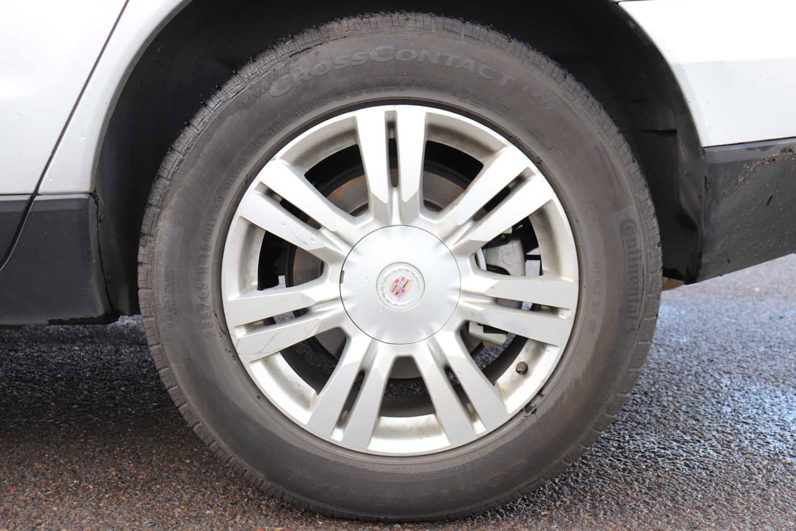 Thumbnail: 2012 Cadillac SRX - 9