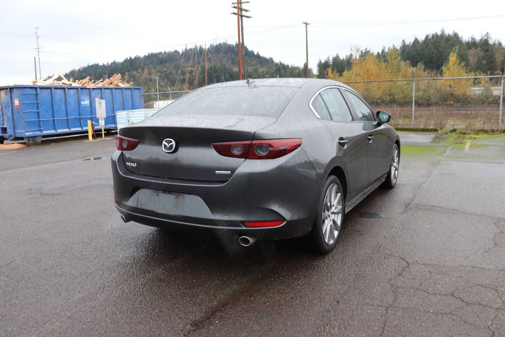 Used 2020 Mazda Mazda3 Preferred Package Sedan