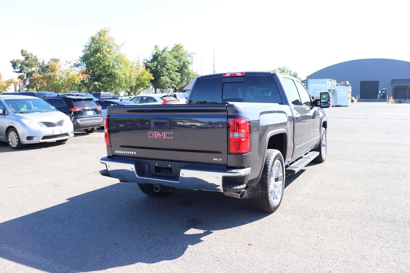 Thumbnail: 2015 GMC Sierra 1500 - 5