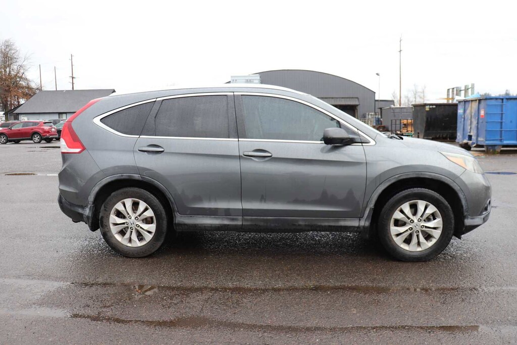 Used 2012 Honda CR-V EX-L AWD SUV