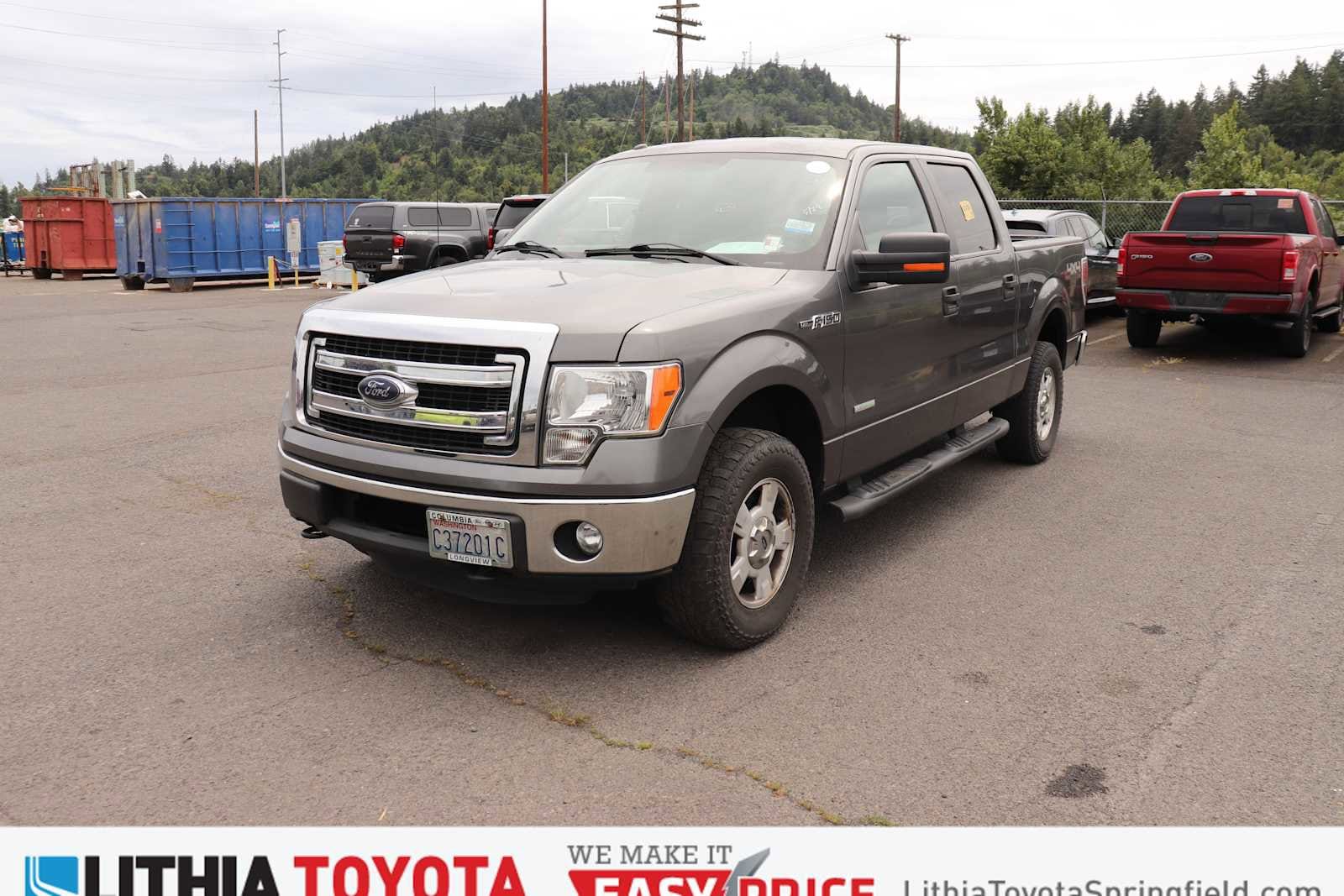 2014 Ford F-150's photo