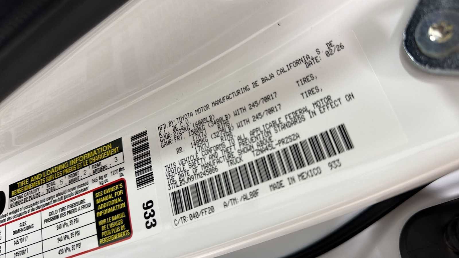 Thumbnail: 2026 Toyota Tacoma - 11