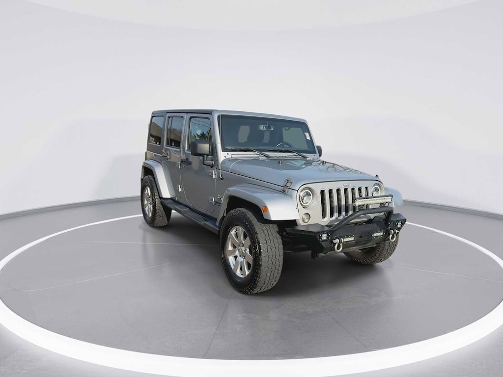 Used 2016 Jeep Wrangler JK Unlimited Sahara 4x4 SUV