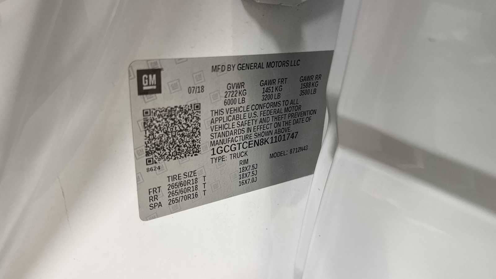 Thumbnail: 2019 Chevrolet Colorado - 11