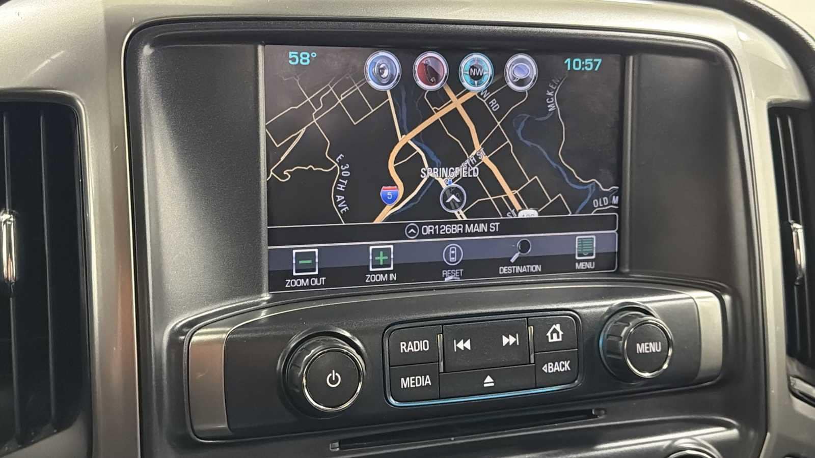 Thumbnail: 2016 Chevrolet Silverado 1500 - 20