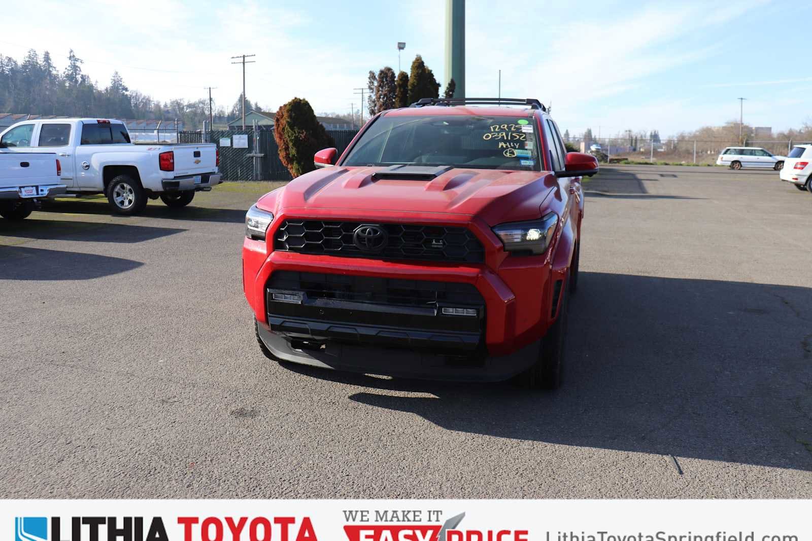 2025 Toyota 4Runner TRD Sport Premium