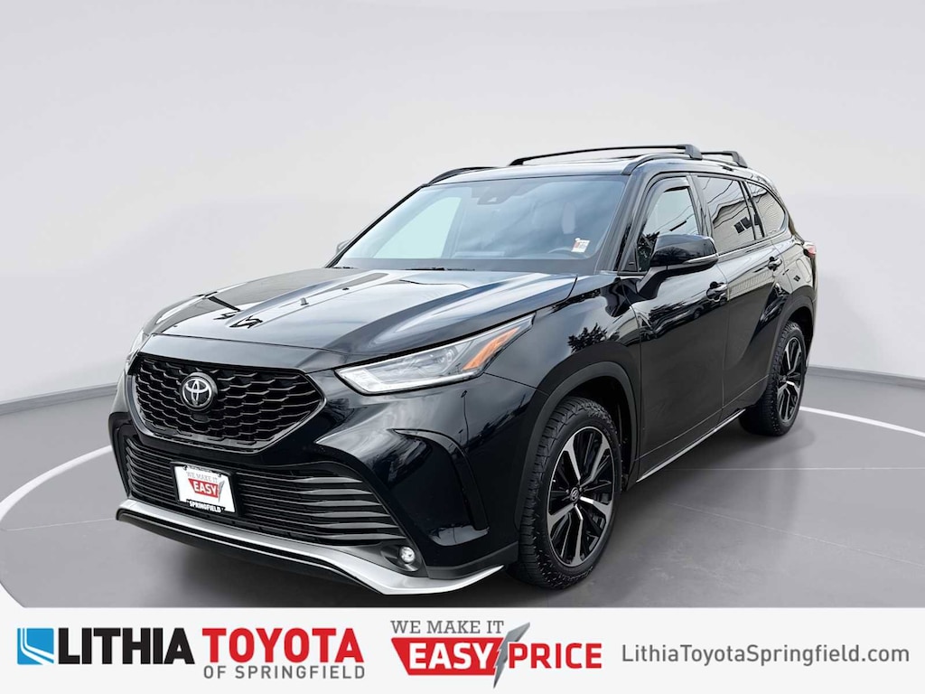 Certified 2021 Toyota Highlander XSE SUV