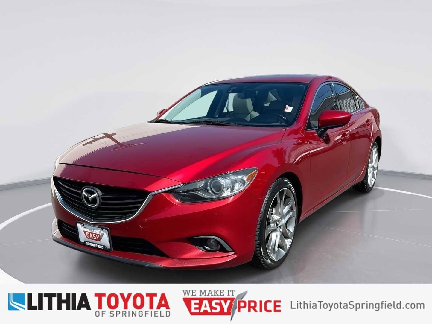 2014 Mazda Mazda6 i Grand Touring -
                  Springfield, OR