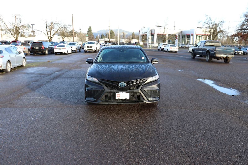 Used 2023 Toyota Camry Hybrid SE Nightshade Sedan