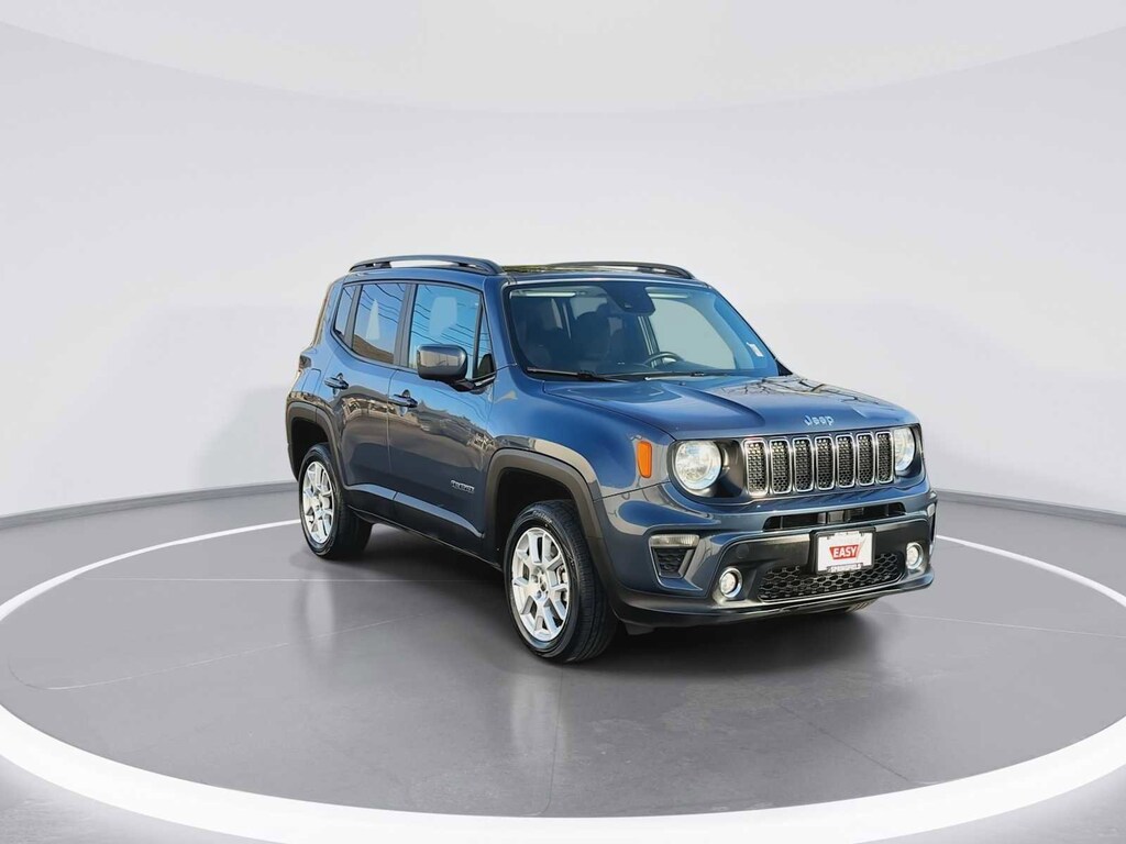 Used 2021 Jeep Renegade Latitude SUV