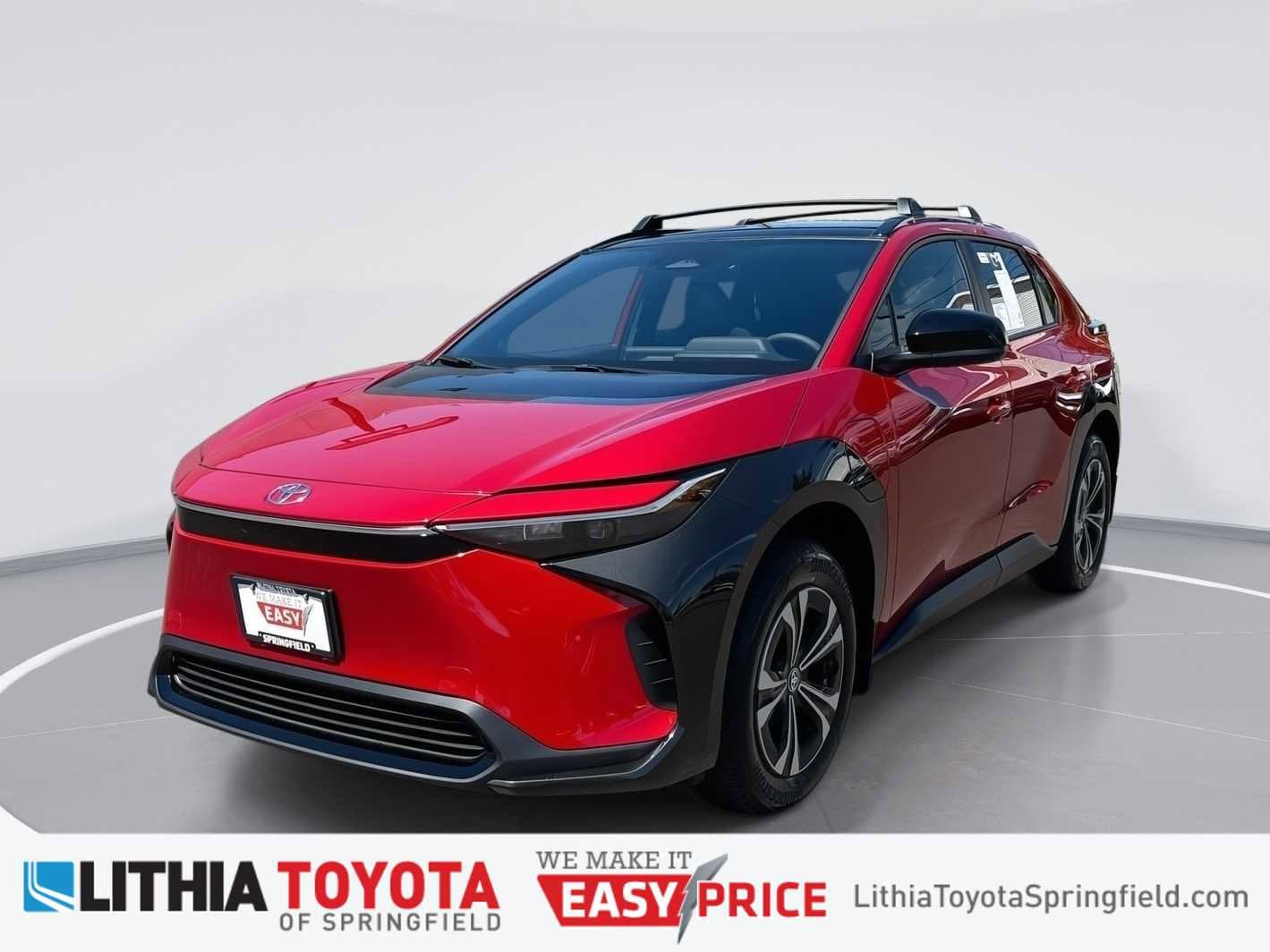 2025 Toyota bZ4X XLE -
                  Springfield, OR