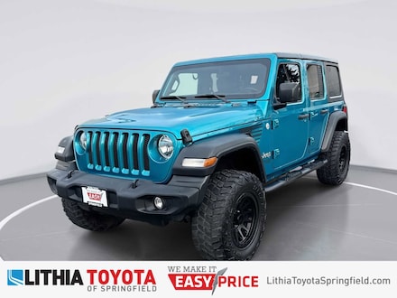 2020 Jeep Wrangler Unlimited Sport SUV