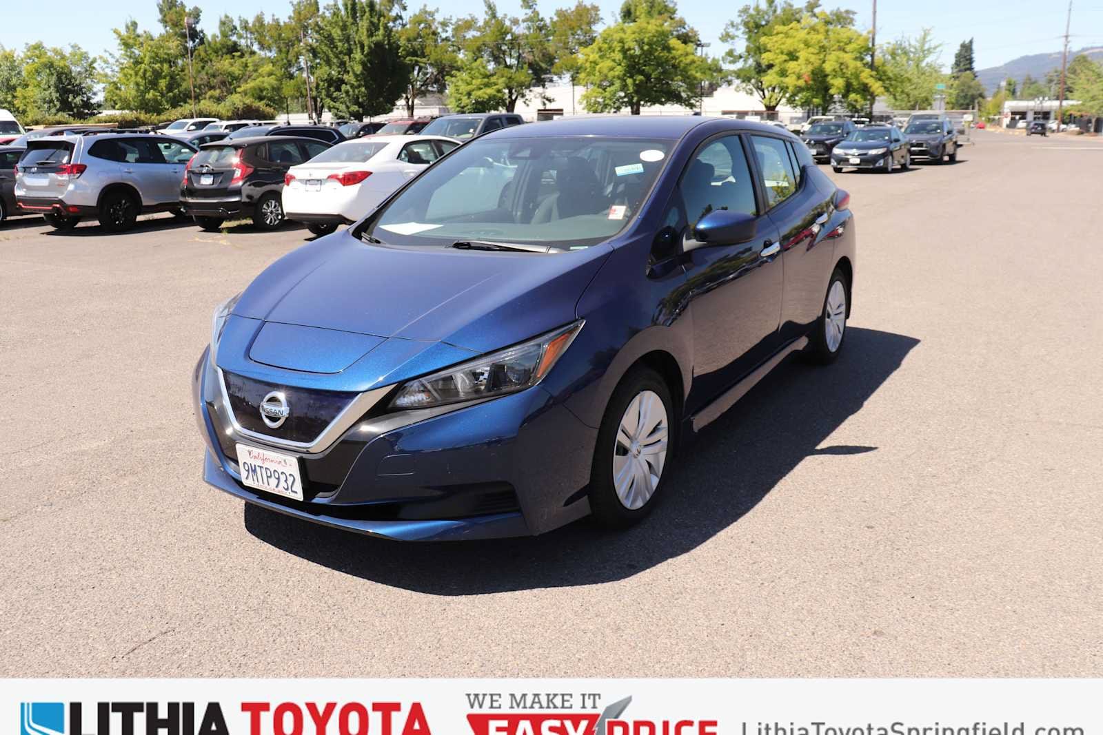 Thumbnail: 2022 Nissan Leaf - 1