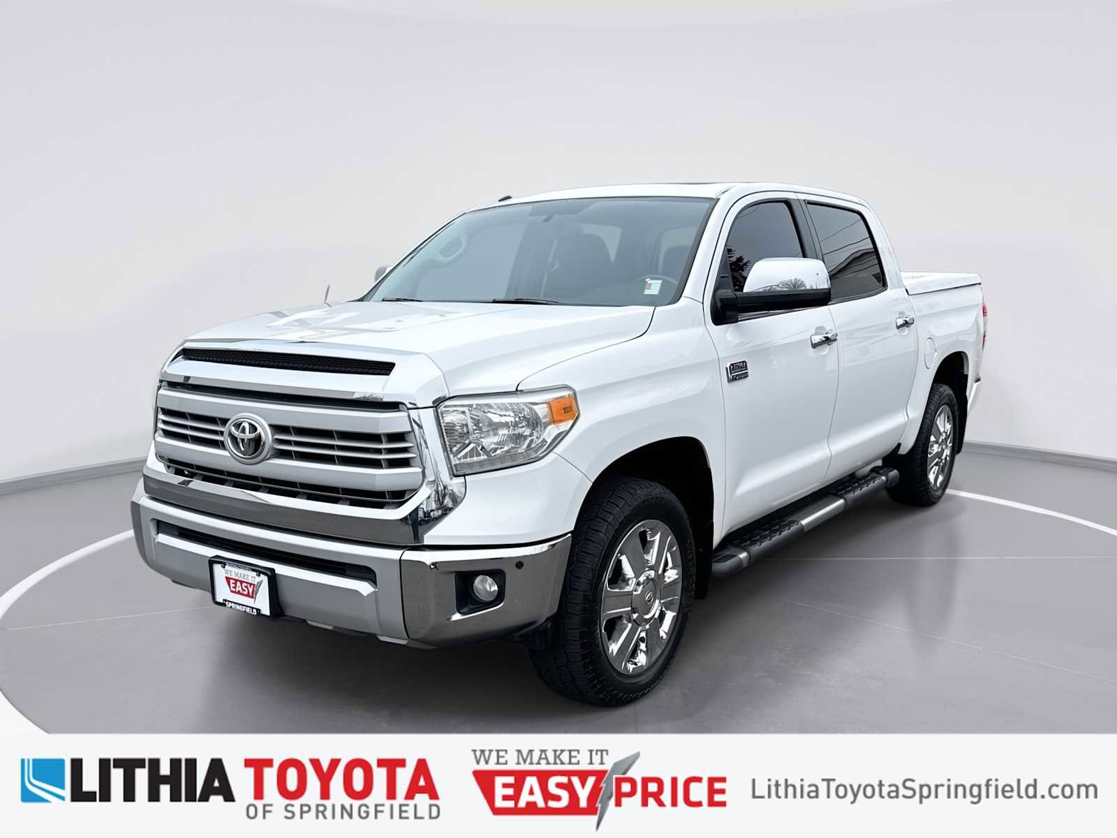 Thumbnail: 2014 Toyota Tundra - 1