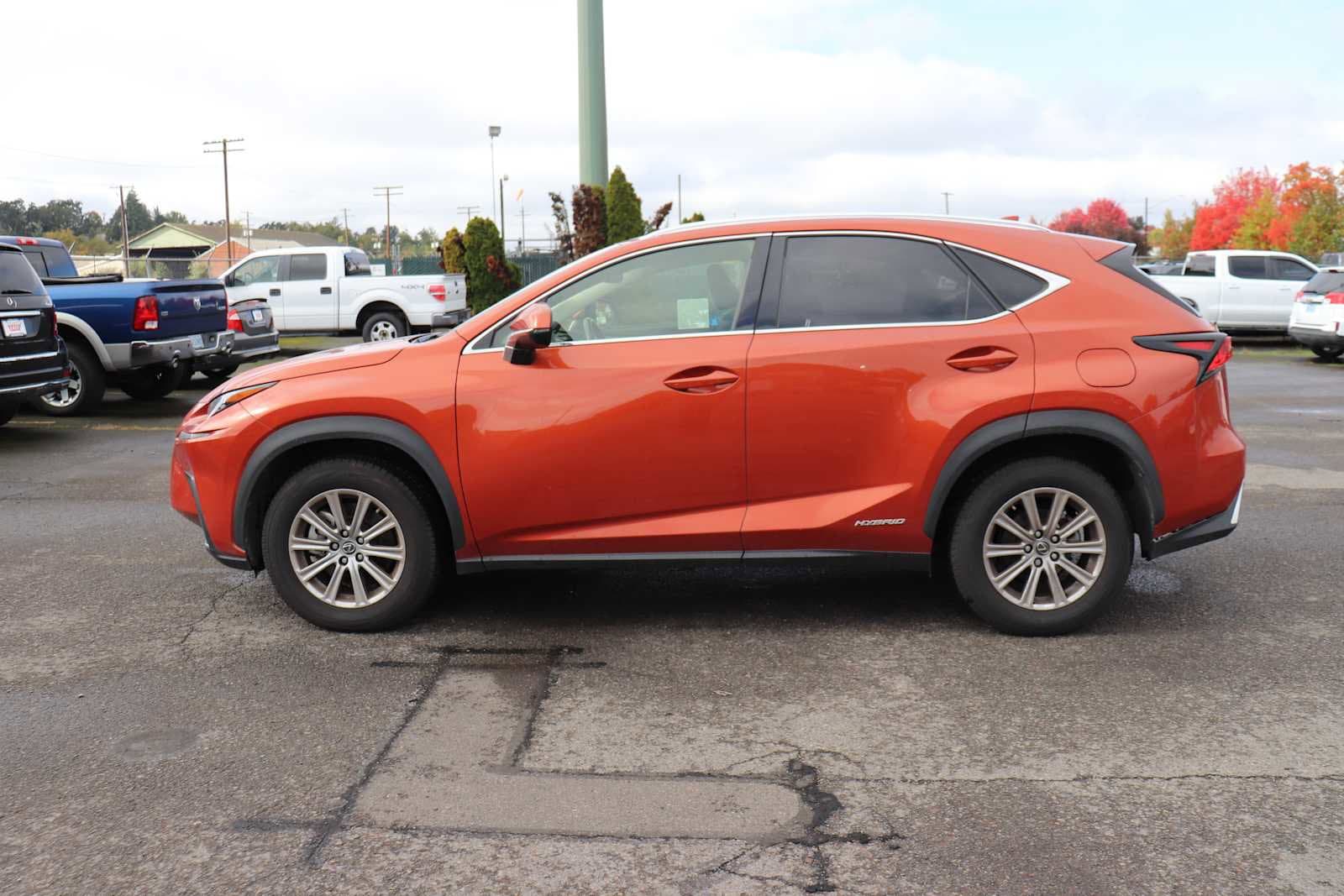 Thumbnail: 2020 Lexus NX - 8