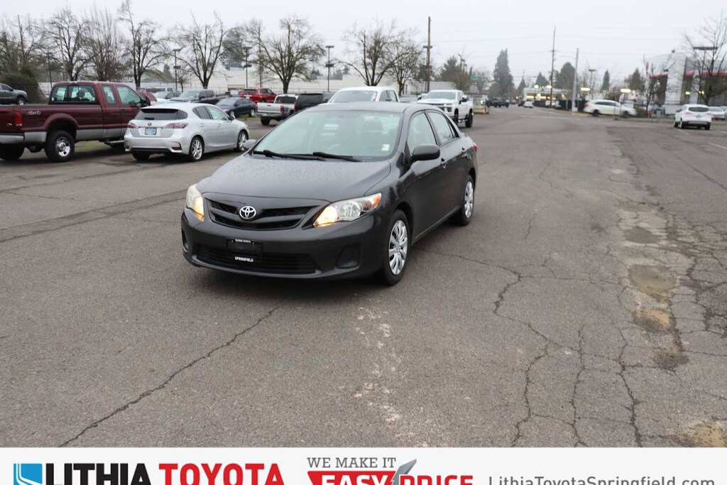 Used 2012 Toyota Corolla LE Sedan