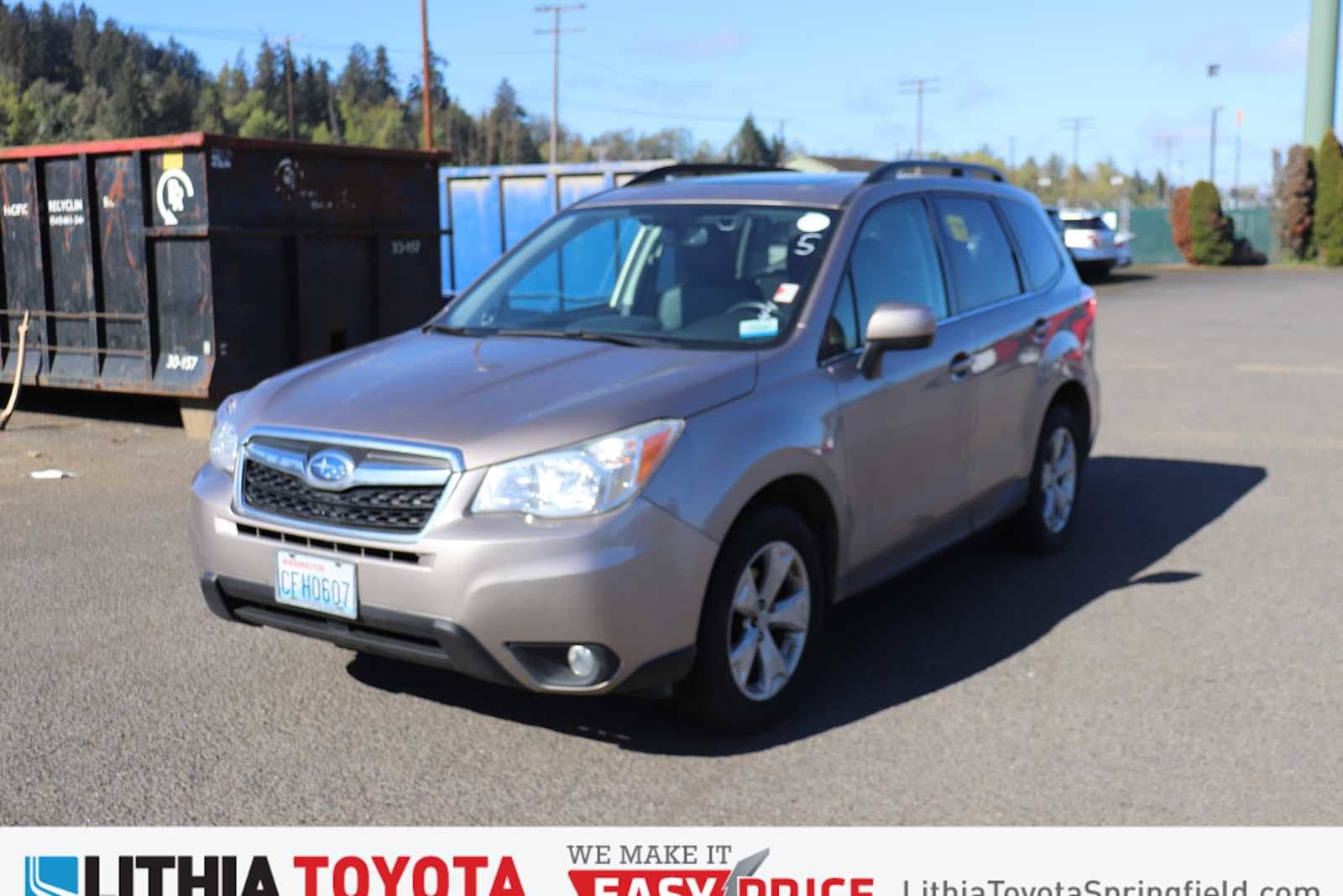 Thumbnail: 2015 Subaru Forester - 1