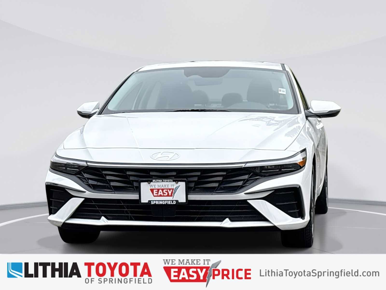2025 Hyundai Elantra Hybrid